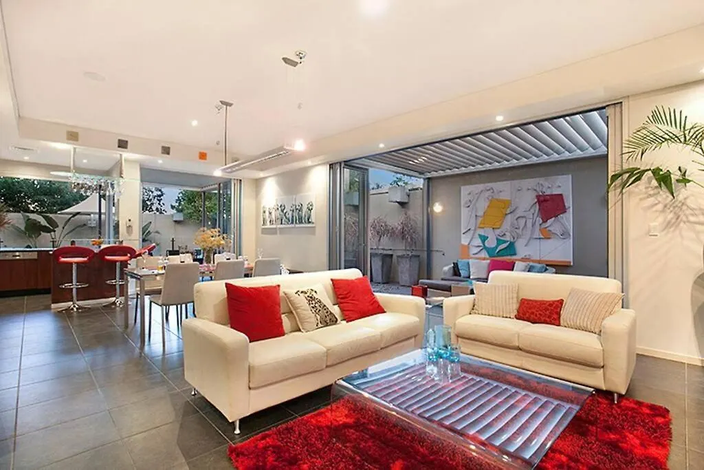 Lambert House, City Luxury, Sleeps 15 布里斯班