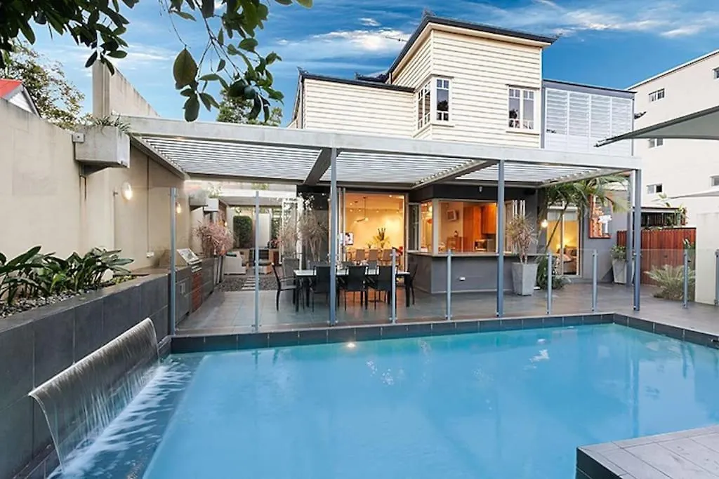 Lambert House, City Luxury, Sleeps 15 布里斯班